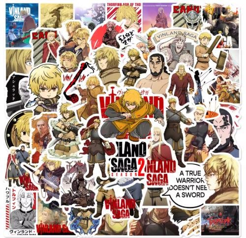 ملصقات من انمي فينلاند ساغا(30)ملصق