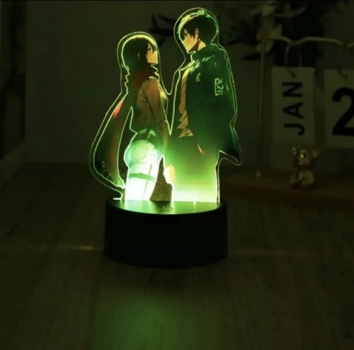 مصباح LED من انمي هجوم العمالقة