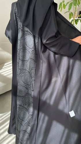عباية كتان