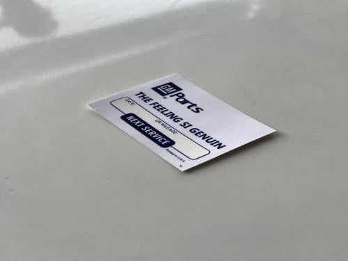 استيكر الزيت زجاج امامي لجميع السيارات الامريكية