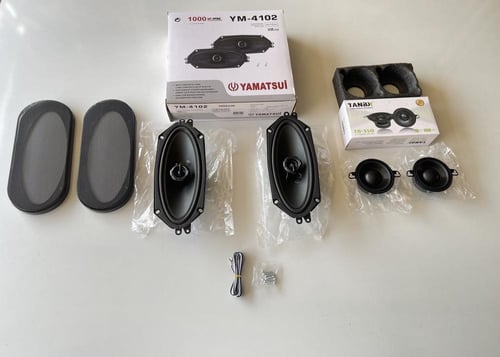 طقم سماعات جمس وشفر تصنيع حديث 81-87