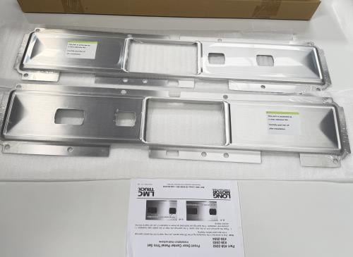 Decorative sheet metal doors full size for GMC and...
