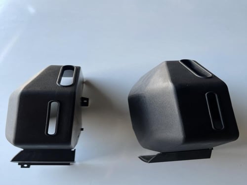 طقم ديكور حزام الامان لكرسي السائق ونيت وبليزر 78-...