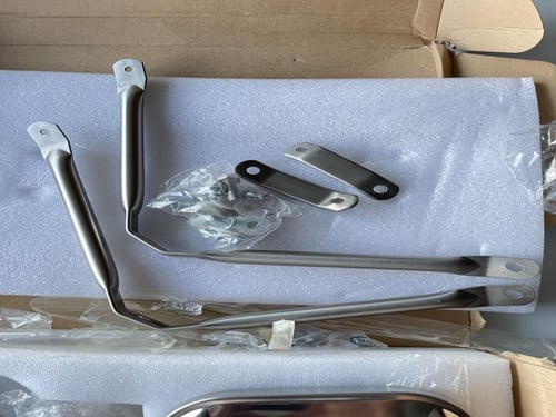 طقم مرايات خارجية جمس سوبربان بليزر73-79 تصنيع حدي...