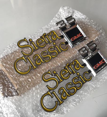 طقم علامات الرفارف جمس موديل 73-80 حجم 3500 تصنيع...