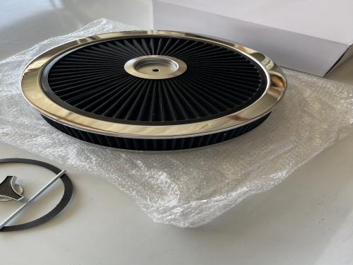 فلتر هواء رياضي للكربريتر ( اسود ) تصنيع حديث الصي...