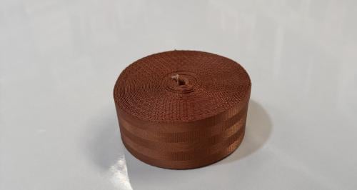 Seatbelt roll, modern manufacturing, almond color,...