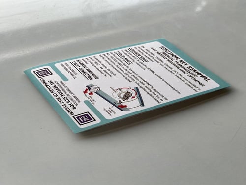 استيكر الشماسة كرتون للجمس والشفر طبق الاصل خامة و...