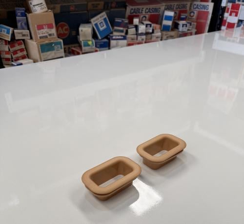 كفر(ديكور) مخارج حزام أمان للكرسي ونيت سوبربان بلي...