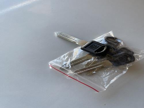 مفتاح جديد بختم GM تصنيع حديث السعر للحبة