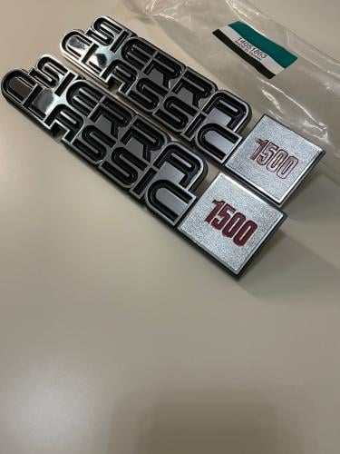 علامة رفرف سييرا كلاسيك ونيت صالون موديل 81-87 تاي...