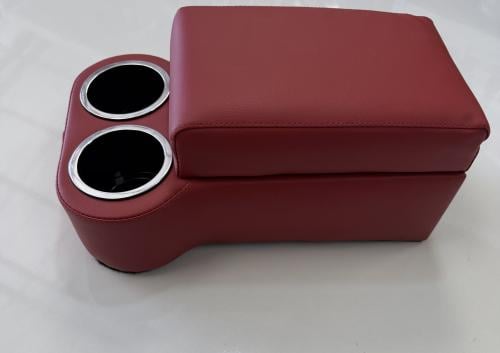 تكاية اللون احمر فاتح تصنيع حديث مطابق للامريكي