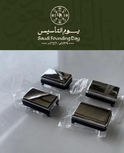 طقم كلبسات سير الباب كروم ثمانينات تصنيع حديث