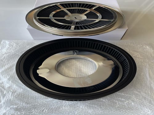 فلتر هواء رياضي للكربريتر ( اسود ) تصنيع حديث الصي...