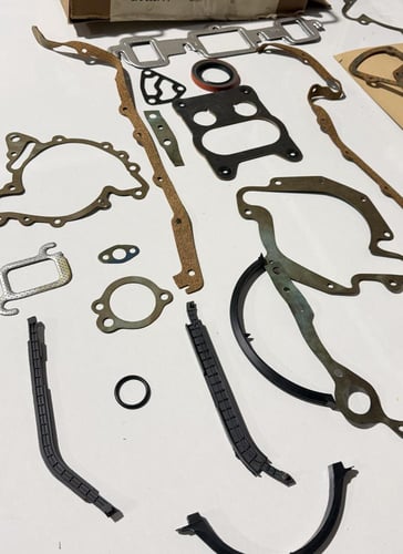 طقم وجية مكينة كامل فلبرو امريكي القديم بيوك اولدز...