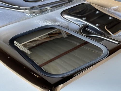 طقم مرايات خارجية جمس سوبربان بليزر73-79 تصنيع حدي...