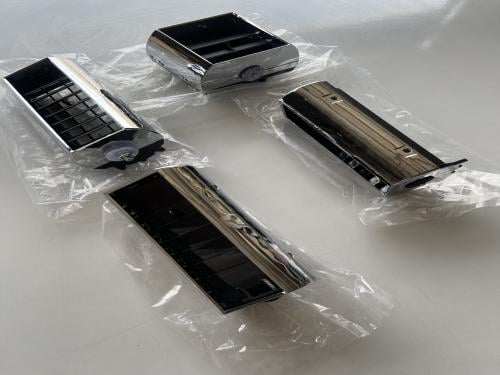 فتحات تكييف كروم سبعينات تصنيع حديث