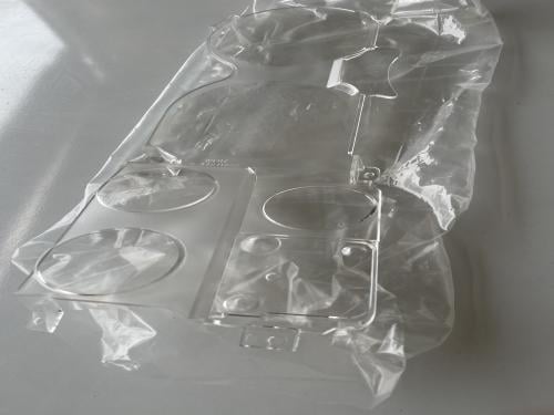 زجاج عدادات جمس 73-87 تصنيع حديث + فتحة ساعه