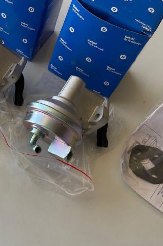 طرمبة بنزين خطين دلفي مصنع الصين