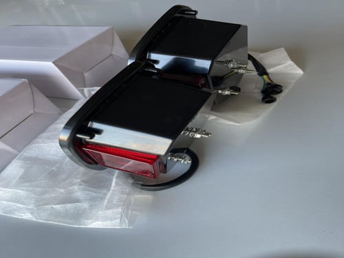 طقم اسطبات ونيت رفرف خلفية بدون شفاف تصنيع حديث مط...