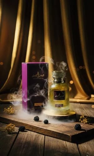 عطر العود الأرجواني