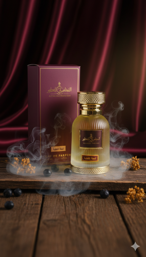 عطر لمعة الفضة