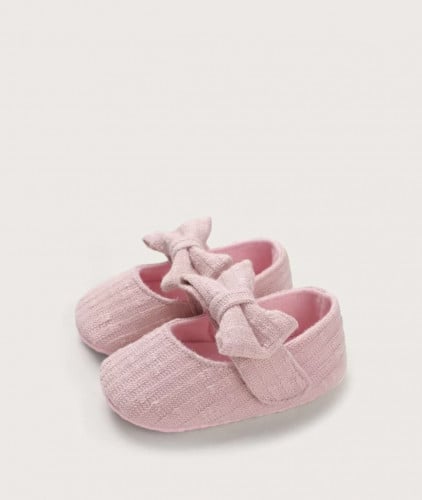 حذاء مسطح بربطه