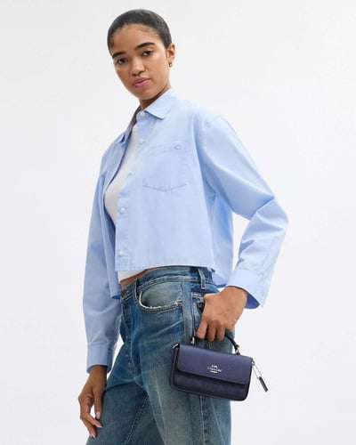 حقيبة Josie mini coach