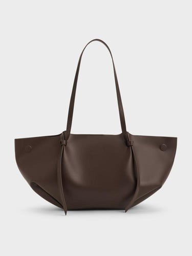 توت باق Calla لون Espresso Brown