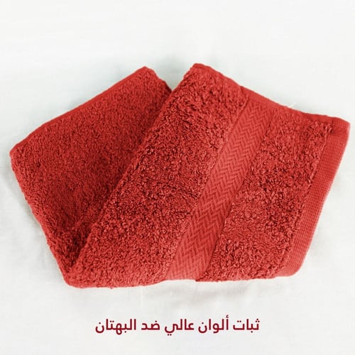 منشفة ساندي قطن 100% | طوبي "شعر"