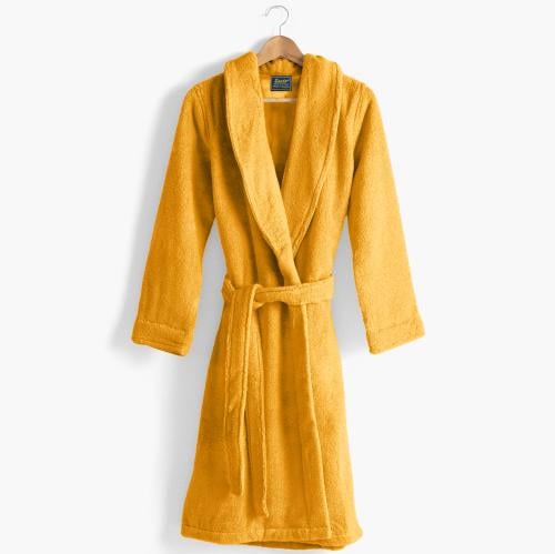 روب حمام ساندي شول قطن 100% - برتقالي فاتح