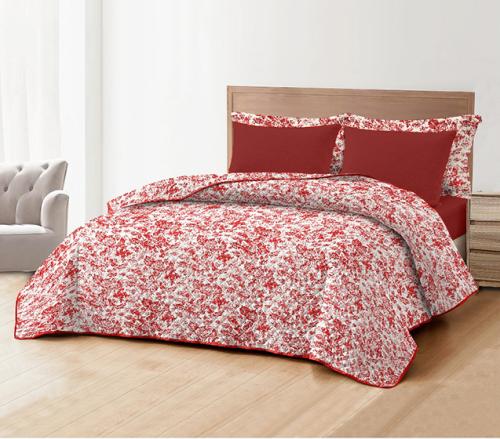 مفرش مضغوط نفرين فاخر 6 قطع - ووند