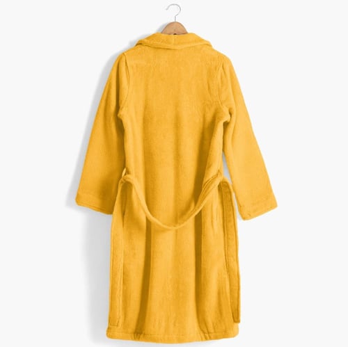 روب حمام ساندي شول قطن 100% - برتقالي فاتح