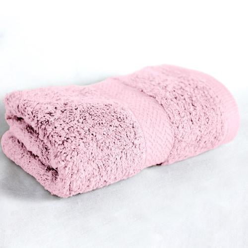 منشفة ساندي قطن 100% | زهري "شعر"