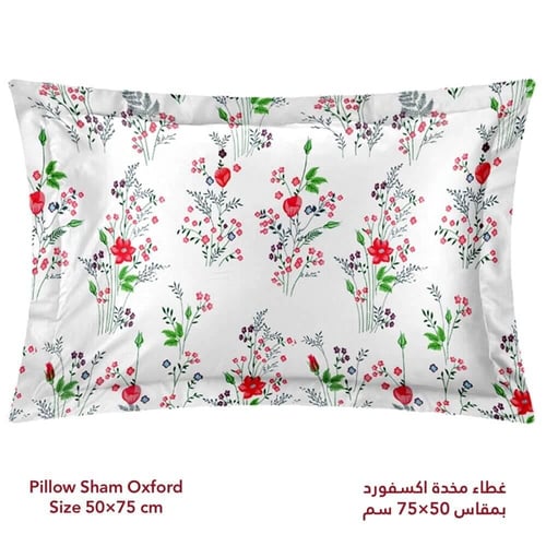 مفرش نفر ونص روز فلوري - جوري