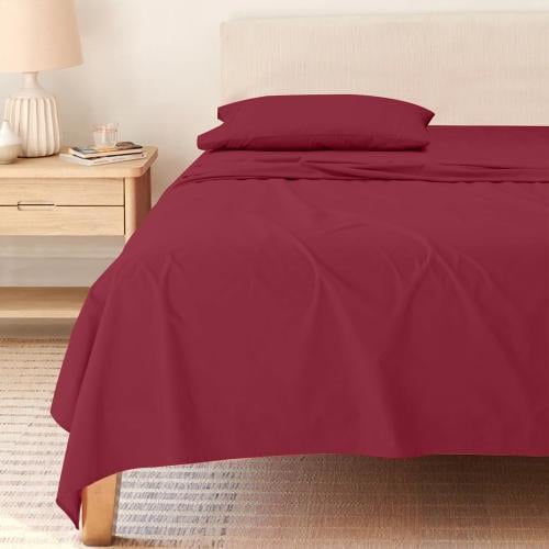 طقم شرشف روز ساده مفرد - عودي