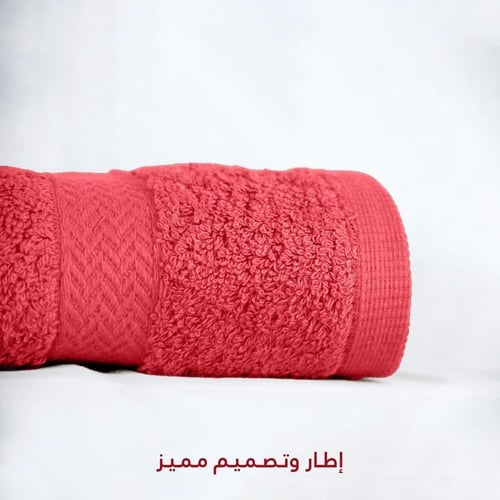 منشفة ساندي قطن 100% | رماني "شعر"