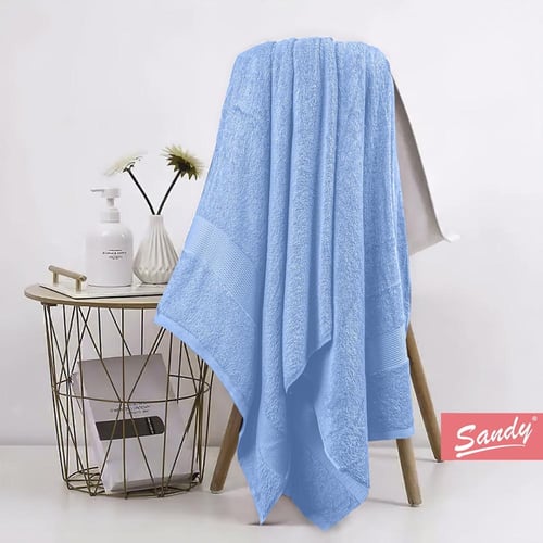 منشفة ساندي قطن 100% | متعدد الألوان والقياسات
