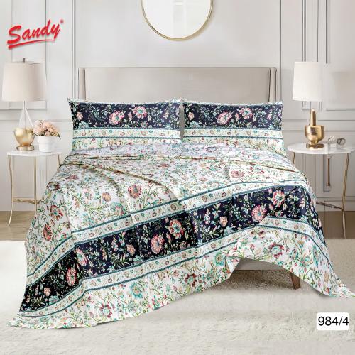 طقم شرشف ساندي مفرد 2 قطعة - 984/4