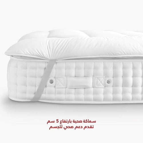 لباد سرير ساندي 5 سم 180×200 سم - مزدوج
