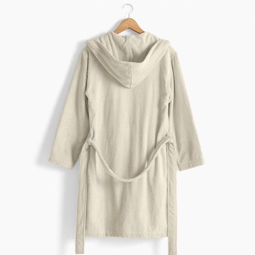 روب حمام ساندي كيمونو قطن 100% - اوف وايت