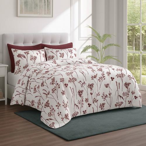 مفرش نفرين فلوري 6 قطع - روح