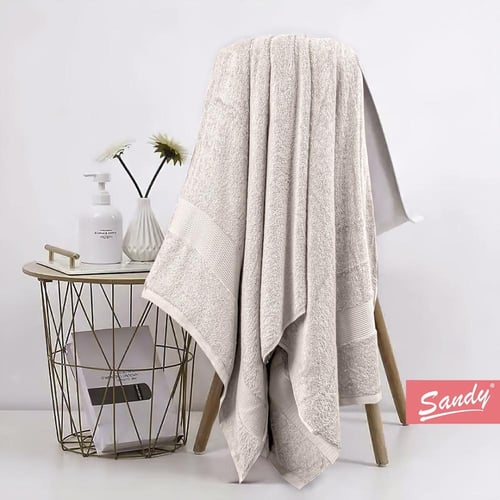 منشفة ساندي قطن 100% | متعدد الألوان والقياسات