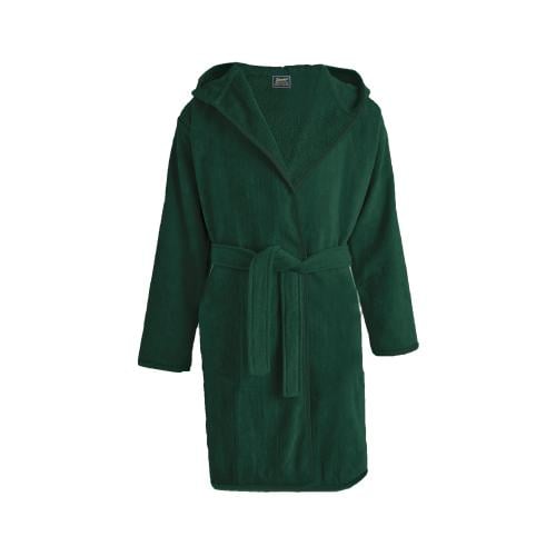 روب حمام ساندي أطفال هودي قطن 100% - أخضر