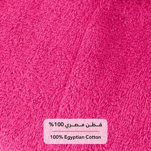 روب حمام ساندي هودي قطن 100% - وردي