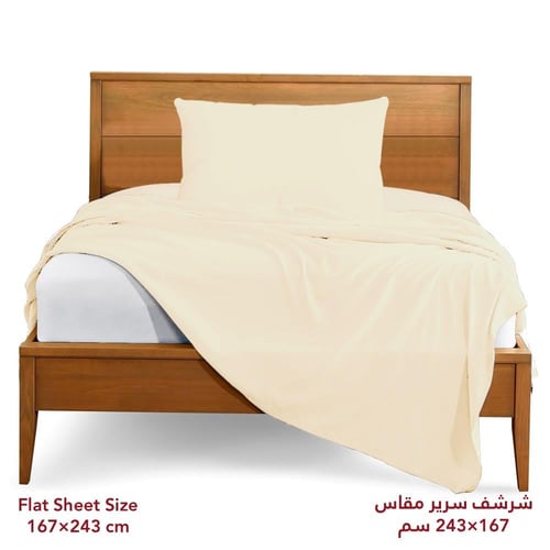 طقم شرشف روز ساده مفرد - سكري