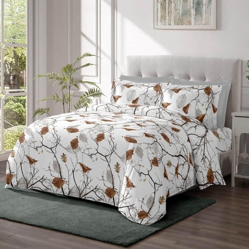 مفرش نفرين فلوري 6 قطع - ايلول