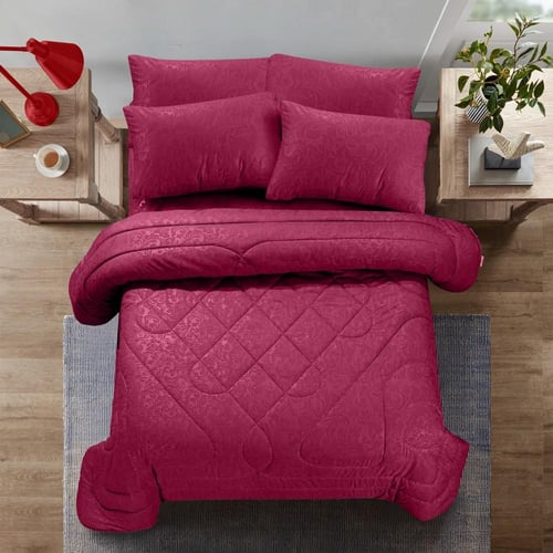 مفرش نفرين فلوري 6 قطع - عودي