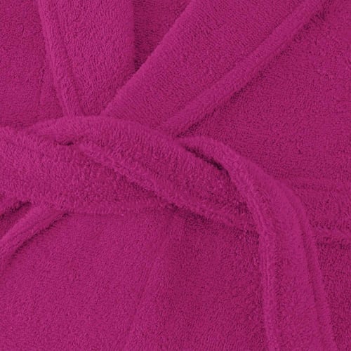 روب حمام ساندي هودي قطن 100% -فوشي