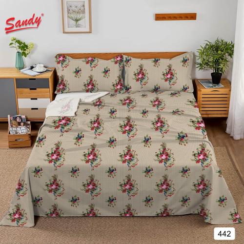 طقم شرشف ساندي مفرد 2 قطعة - 442